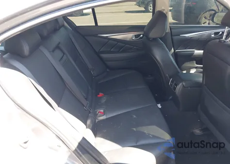 2015 Infiniti Q50 Premium from USA, damaged, VIN JN1BV7AR7FM410539